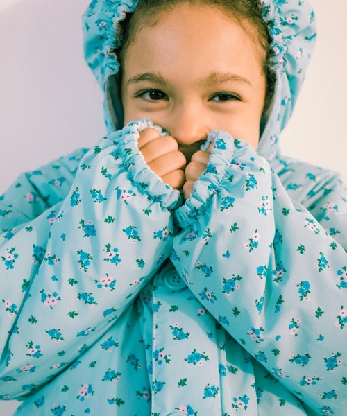 LOWRYS FARM(ローリーズファーム)の「LSBリバーシブルコート 975086(ダウンジャケット/コート・キッズ・ブルー/ブラック/グリーン・130cm/150cm/110cm)」の18枚目の写真