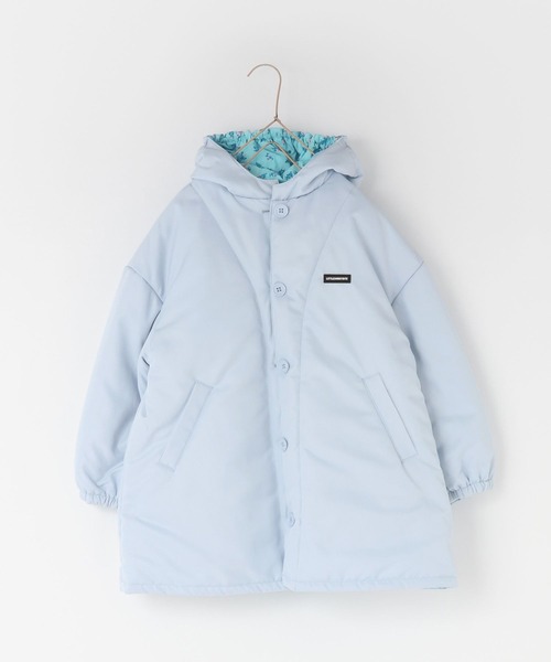 LOWRYS FARM(ローリーズファーム)の「LSBリバーシブルコート 975086(ダウンジャケット/コート・キッズ・ブルー/ブラック/グリーン・130cm/150cm/110cm)」の19枚目の写真