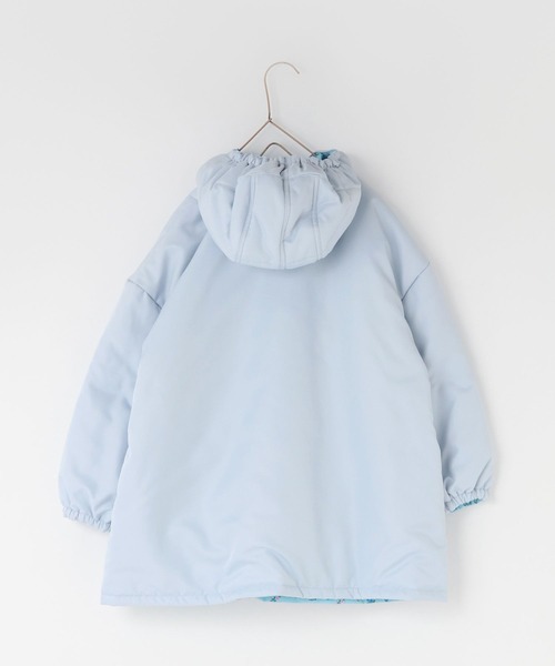 LOWRYS FARM(ローリーズファーム)の「LSBリバーシブルコート 975086(ダウンジャケット/コート・キッズ・ブルー/ブラック/グリーン・130cm/150cm/110cm)」の20枚目の写真