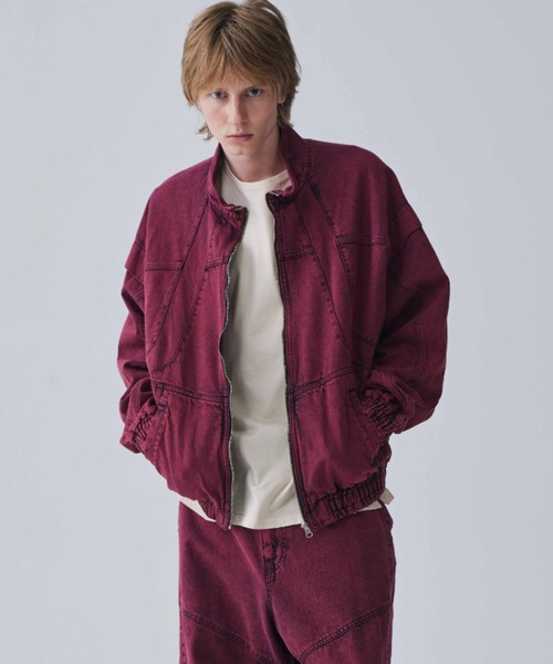 Iroquois（イロコイ）の「11oz OLD DENIM BL OVER DYE（デニム 
