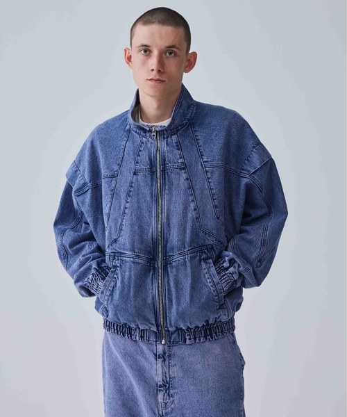 Iroquois（イロコイ）の「11oz OLD DENIM BL OVER DYE（デニム