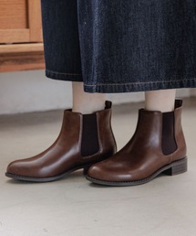 studio CLIP | 【消臭・抗菌防臭】らくらくサイドゴアブーツ(ブーツ)