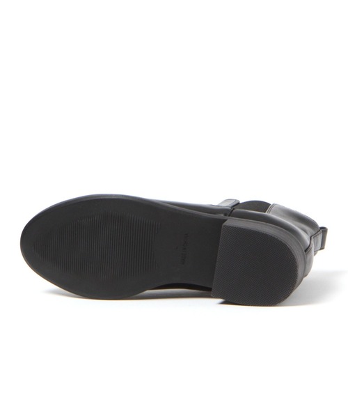 studio CLIP（スタディオクリップ）の「【消臭・抗菌防臭】らくらくサイドゴアブーツ（ブーツ・レディース・ブラック/ブラウン/グレー・SMALL/MEDIUM/LARGE/X-LARGE）」の6枚目の写真