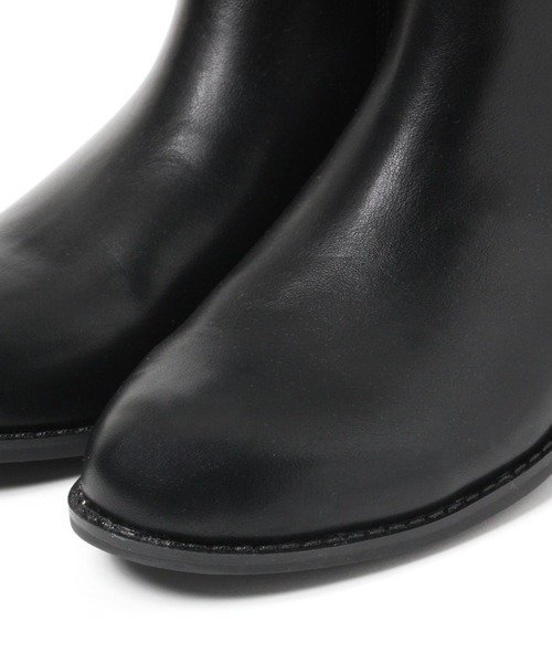 studio CLIP（スタディオクリップ）の「【消臭・抗菌防臭】らくらくサイドゴアブーツ（ブーツ・レディース・ブラック/ブラウン/グレー・SMALL/MEDIUM/LARGE/X-LARGE）」の10枚目の写真