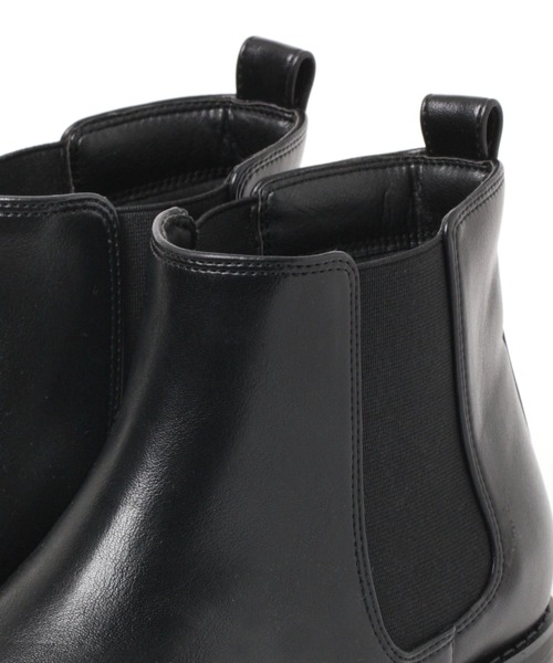 studio CLIP（スタディオクリップ）の「【消臭・抗菌防臭】らくらくサイドゴアブーツ（ブーツ・レディース・ブラック/ブラウン/グレー・SMALL/MEDIUM/LARGE/X-LARGE）」の18枚目の写真