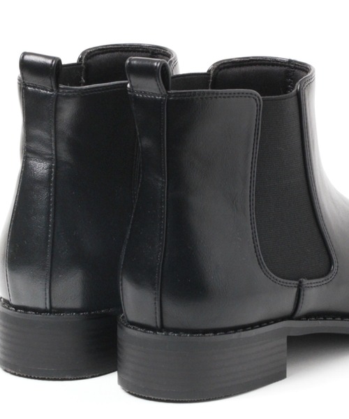 studio CLIP（スタディオクリップ）の「【消臭・抗菌防臭】らくらくサイドゴアブーツ（ブーツ・レディース・ブラック/ブラウン/グレー・SMALL/MEDIUM/LARGE/X-LARGE）」の15枚目の写真
