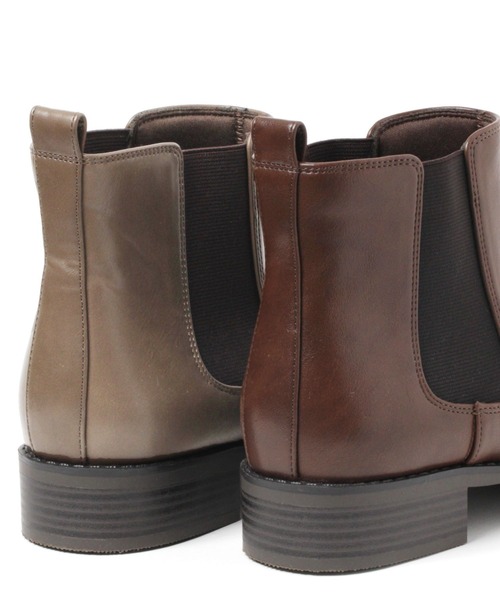 studio CLIP（スタディオクリップ）の「【消臭・抗菌防臭】らくらくサイドゴアブーツ（ブーツ・レディース・ブラック/ブラウン/グレー・SMALL/MEDIUM/LARGE/X-LARGE）」の7枚目の写真