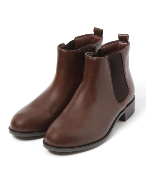 studio CLIP（スタディオクリップ）の「【消臭・抗菌防臭】らくらくサイドゴアブーツ（ブーツ・レディース・ブラック/ブラウン/グレー・SMALL/MEDIUM/LARGE/X-LARGE）」の14枚目の写真