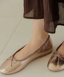 flower | チャームバレエシューズ(バレエシューズ)