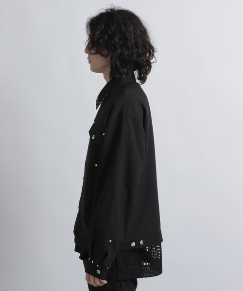 HARE（ハレ）の「【SET UP対応】TRリベットデザインブルゾン(HARE 