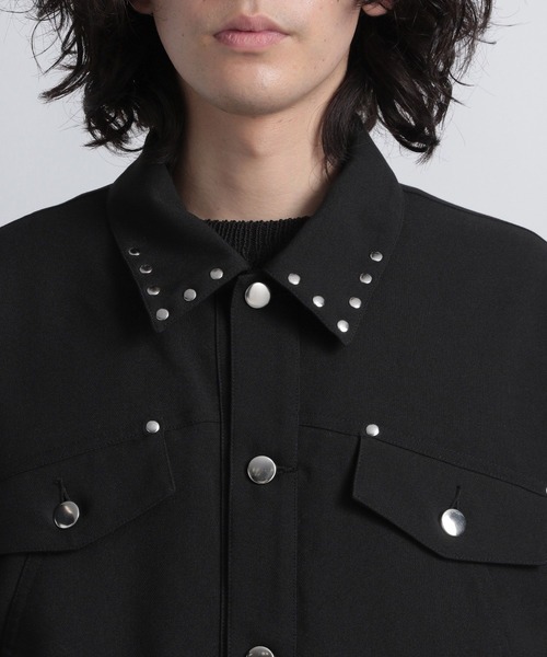HARE（ハレ）の「【SET UP対応】TRリベットデザインブルゾン(HARE 