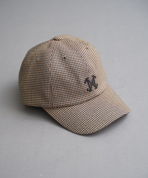 one after another NICE CLAUP（ワンアフターアナザーナイスクラップ）の「NC刺繍ワンポイントキャップ（キャップ・レディース・ブラウン系その他/ピンク/アイボリー・FREE）」の2枚目の写真