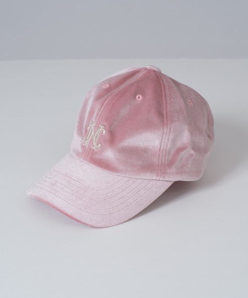 one after another NICE CLAUP（ワンアフターアナザーナイスクラップ）の「NC刺繍ワンポイントキャップ（キャップ・レディース・ブラウン系その他/ピンク/アイボリー・FREE）」の3枚目の写真