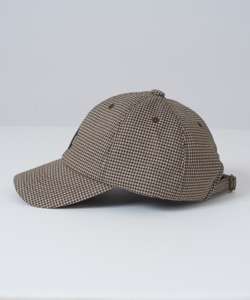 one after another NICE CLAUP（ワンアフターアナザーナイスクラップ）の「NC刺繍ワンポイントキャップ（キャップ・レディース・ブラウン系その他/ピンク/アイボリー・FREE）」の11枚目の写真