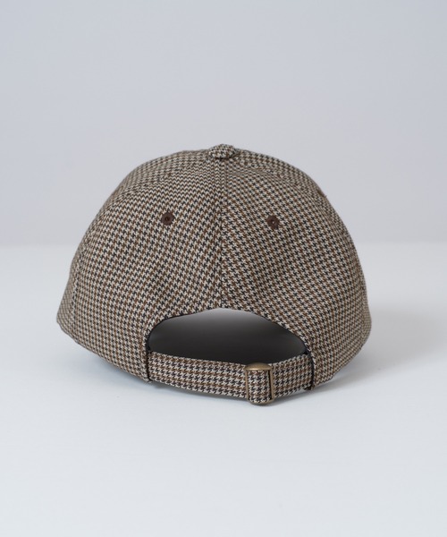 one after another NICE CLAUP（ワンアフターアナザーナイスクラップ）の「NC刺繍ワンポイントキャップ（キャップ・レディース・ブラウン系その他/ピンク/アイボリー・FREE）」の12枚目の写真