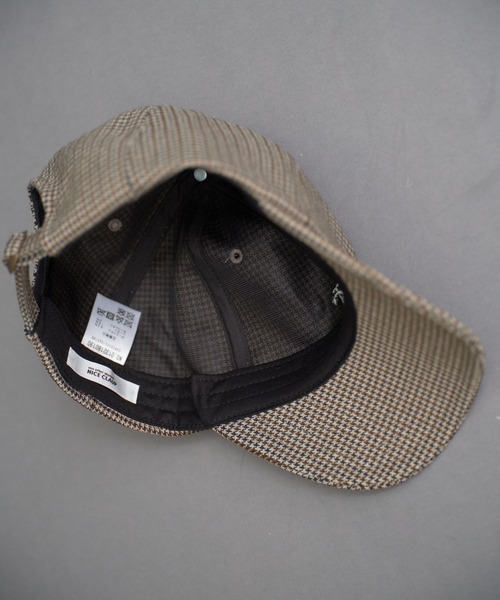 one after another NICE CLAUP（ワンアフターアナザーナイスクラップ）の「NC刺繍ワンポイントキャップ（キャップ・レディース・ブラウン系その他/ピンク/アイボリー・FREE）」の16枚目の写真