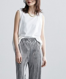 Soiunique（スワユニーク）の「ボートネックタンクトップ ［Soiunique］（タンクトップ）」