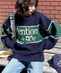 Chillfar | ジャガードロゴニット(ニット/セーター)