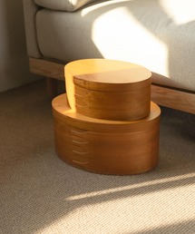 URBAN RESEARCH DOORS（アーバンリサーチドアーズ）の「『WEB限定』AXCIS　シェーカーオーバルボックス L（インテリア雑貨）」