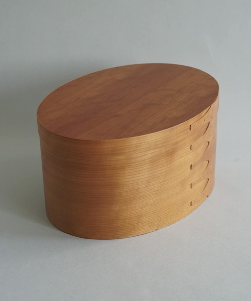 URBAN RESEARCH DOORS（アーバンリサーチドアーズ）の「『WEB限定』AXCIS　シェーカーオーバルボックス L（インテリア雑貨・レディース・ブラウン・LARGE）」の17枚目の写真