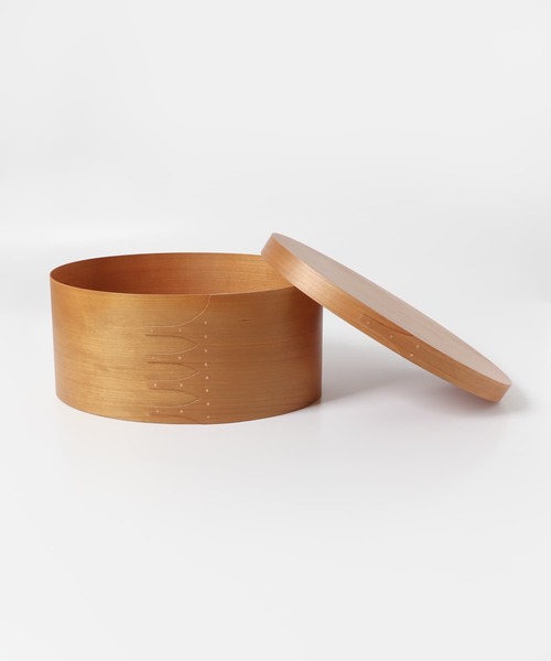 URBAN RESEARCH DOORS（アーバンリサーチドアーズ）の「『WEB限定』AXCIS　シェーカーオーバルボックス L（インテリア雑貨・レディース・ブラウン・LARGE）」の5枚目の写真