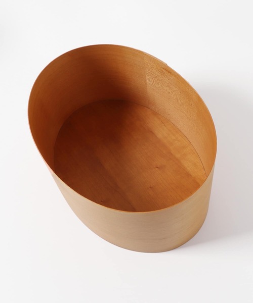 URBAN RESEARCH DOORS（アーバンリサーチドアーズ）の「『WEB限定』AXCIS　シェーカーオーバルボックス L（インテリア雑貨・レディース・ブラウン・LARGE）」の7枚目の写真