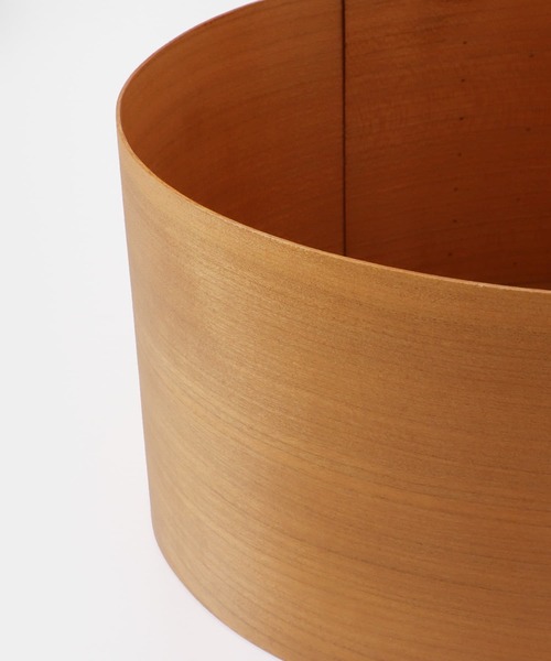 URBAN RESEARCH DOORS（アーバンリサーチドアーズ）の「『WEB限定』AXCIS　シェーカーオーバルボックス L（インテリア雑貨・レディース・ブラウン・LARGE）」の8枚目の写真