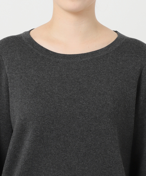 La TOTALITE(ラトータリテ)の「ウォッシャブルパールニットプルオーバー(ニット/セーター・レディース・ブラック/チャコールグレー/レッド・FREE)」の22枚目の写真