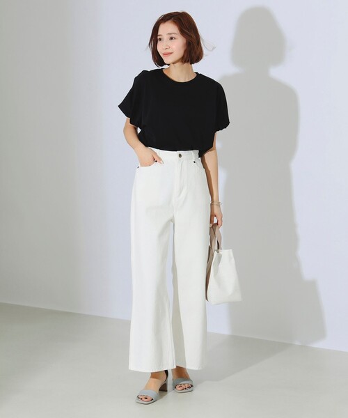 B:MING by BEAMS(ビーミングバイビームス)の「B:MING by BEAMS / アンクル ヒール サンダル(サンダル・レディース・ブルー系その他/ブラック/ブラウン系その他・24.0cm/24.5cm/23.0cm/23.5cm)」の6枚目の写真