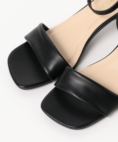 B:MING by BEAMS(ビーミングバイビームス)の「B:MING by BEAMS / アンクル ヒール サンダル(サンダル・レディース・ブルー系その他/ブラック/ブラウン系その他・24.0cm/24.5cm/23.0cm/23.5cm)」の8枚目の写真