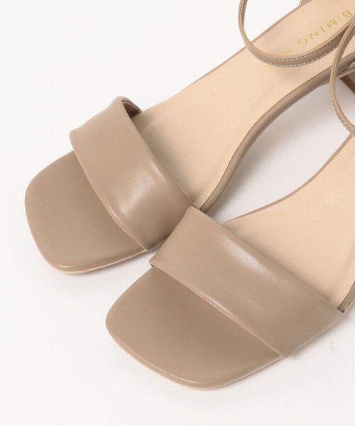 B:MING by BEAMS(ビーミングバイビームス)の「B:MING by BEAMS / アンクル ヒール サンダル(サンダル・レディース・ブルー系その他/ブラック/ブラウン系その他・24.0cm/24.5cm/23.0cm/23.5cm)」の14枚目の写真