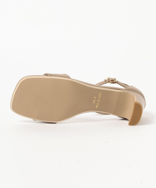 B:MING by BEAMS(ビーミングバイビームス)の「B:MING by BEAMS / アンクル ヒール サンダル(サンダル・レディース・ブルー系その他/ブラック/ブラウン系その他・24.0cm/24.5cm/23.0cm/23.5cm)」の16枚目の写真