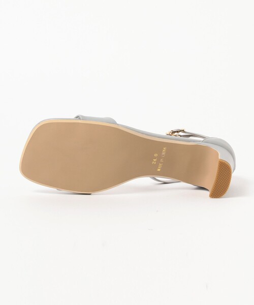 B:MING by BEAMS(ビーミングバイビームス)の「B:MING by BEAMS / アンクル ヒール サンダル(サンダル・レディース・ブルー系その他/ブラック/ブラウン系その他・24.0cm/24.5cm/23.0cm/23.5cm)」の22枚目の写真