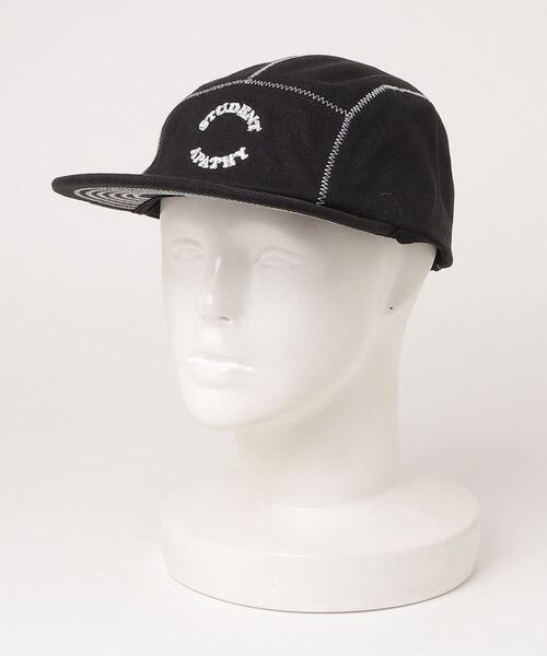 Student Apathy（スチューデントアパシー）の「刺繍キャップ（キャップ・メンズ・ホワイト/ブラック・FREE）」の2枚目の写真