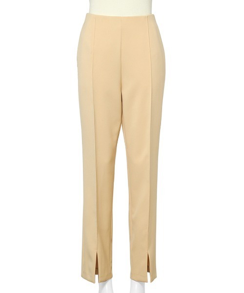 Mila Owen（ミラオーウェン）の「テーパードパンツ【手洗い可能】（その他パンツ・レディース・イエロー/ブラック/グレー・0/1）」の5枚目の写真