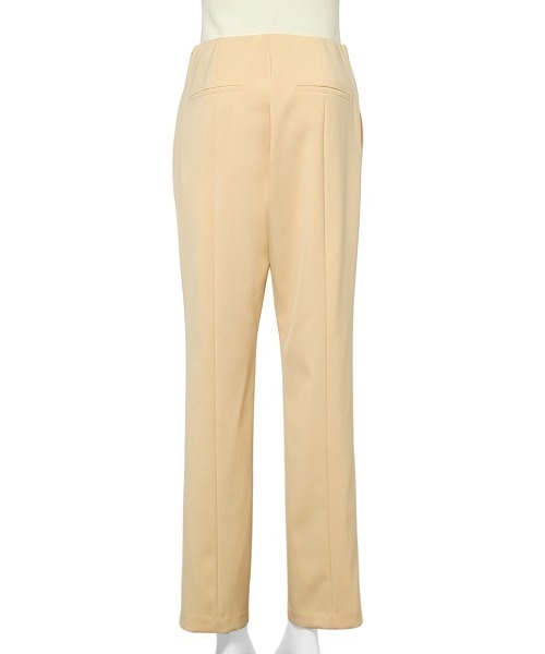 Mila Owen（ミラオーウェン）の「テーパードパンツ【手洗い可能】（その他パンツ・レディース・イエロー/ブラック/グレー・0/1）」の7枚目の写真