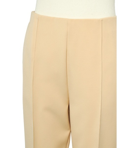 Mila Owen（ミラオーウェン）の「テーパードパンツ【手洗い可能】（その他パンツ・レディース・イエロー/ブラック/グレー・0/1）」の6枚目の写真