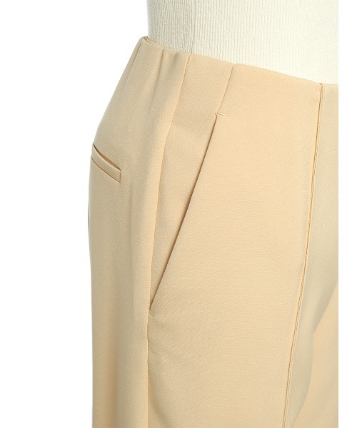 Mila Owen（ミラオーウェン）の「テーパードパンツ【手洗い可能】（その他パンツ・レディース・イエロー/ブラック/グレー・0/1）」の8枚目の写真