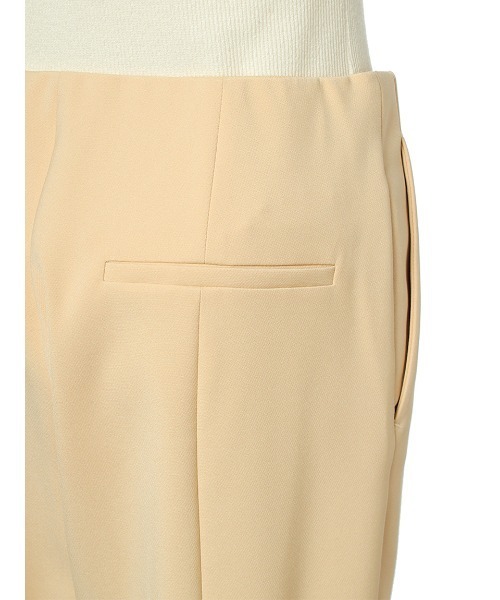 Mila Owen（ミラオーウェン）の「テーパードパンツ【手洗い可能】（その他パンツ・レディース・イエロー/ブラック/グレー・0/1）」の10枚目の写真