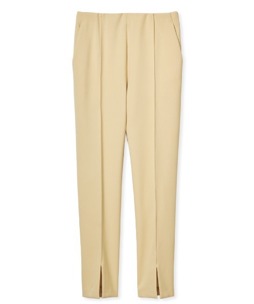 Mila Owen（ミラオーウェン）の「テーパードパンツ【手洗い可能】（その他パンツ・レディース・イエロー/ブラック/グレー・0/1）」の15枚目の写真