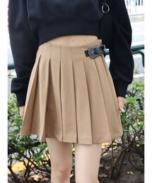 EVRIS | バックルデザインプリーツスカート(スカート)
