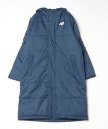 ニューバランス New Balance フーデッドパファージャケット