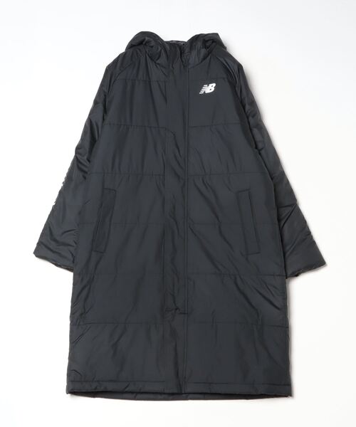 NEW BALANCE（ニューバランス）の「ニューバランス New Balance フーデッドパファージャケット（ダウンジャケット/コート・レディース・ネイビー/ブラック・XL/L/M/S）」の2枚目の写真