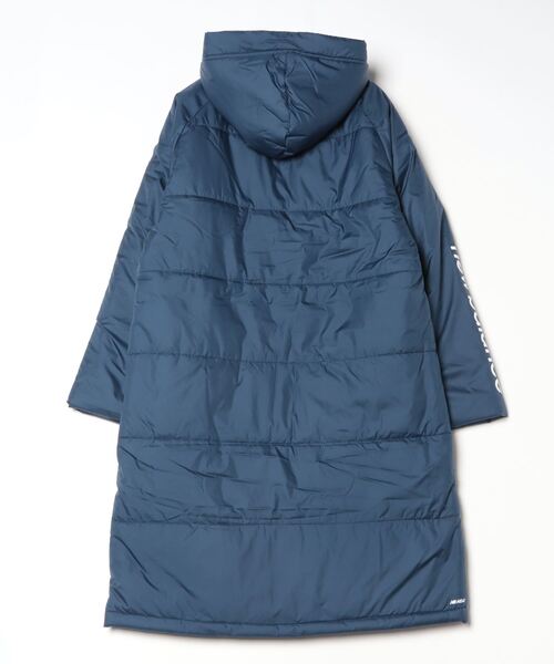 NEW BALANCE（ニューバランス）の「ニューバランス New Balance フーデッドパファージャケット（ダウンジャケット/コート・レディース・ネイビー/ブラック・XL/L/M/S）」の3枚目の写真