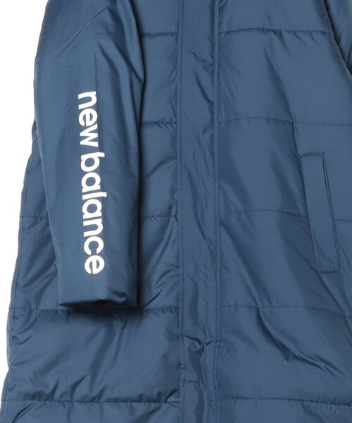 NEW BALANCE（ニューバランス）の「ニューバランス New Balance フーデッドパファージャケット（ダウンジャケット/コート・レディース・ネイビー/ブラック・XL/L/M/S）」の4枚目の写真