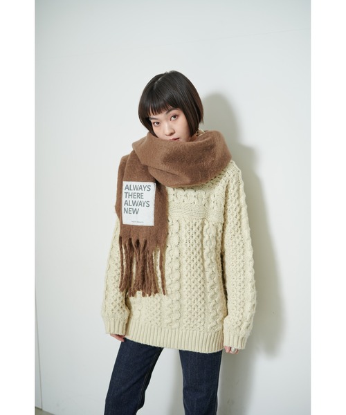 THEATRE PRODUCTS（シアタープロダクツ）の「モヘアライクニット