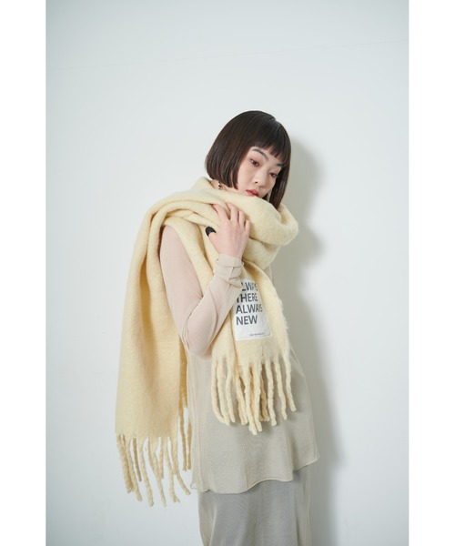 モヘアライクニットマフラー（マフラー）｜THEATRE PRODUCTS（シアター