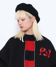 PUNYUS | ウールベレー帽(ハンチング/ベレー帽)