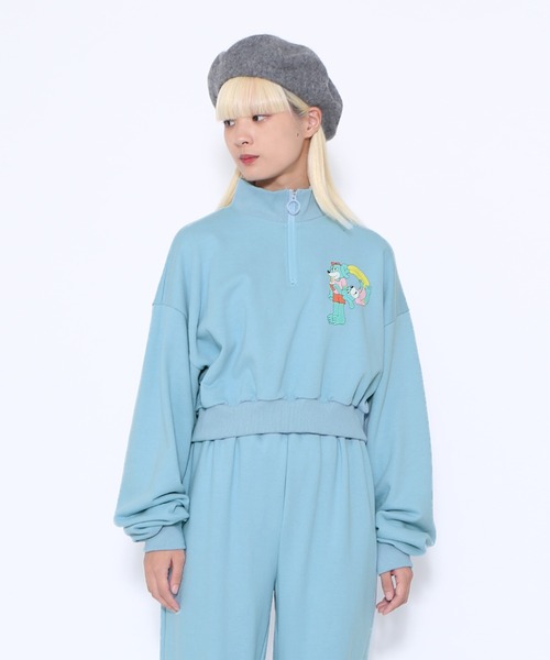 PUNYUS（プニュズ）の「ウールベレー帽（ハンチング/ベレー帽・レディース・ブラック/グレー・FREE）」の7枚目の写真