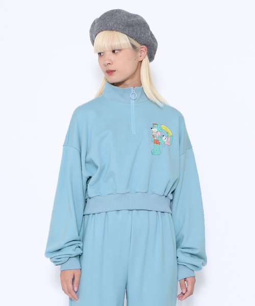 PUNYUS（プニュズ）の「ウールベレー帽（ハンチング/ベレー帽・レディース・ブラック/グレー・FREE）」の19枚目の写真